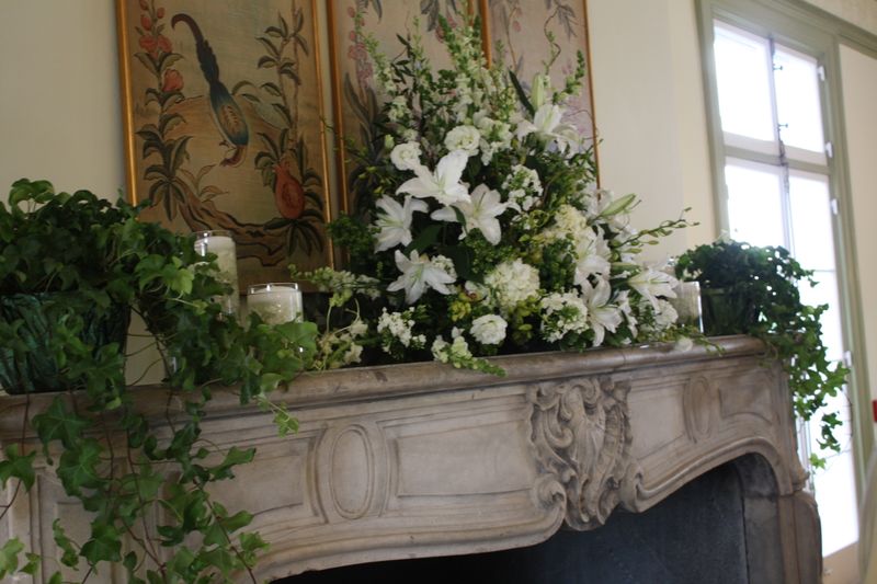 Hydrangea, Orchid, lily, Oxon Hill Manor