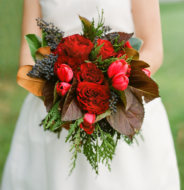 Red Wedding Flowers Holly Chapple Holly Chapple Red Wedding Flowers 