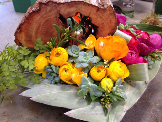 al design Workshop, Portland Orgegon Florist, woodland floral designs,
