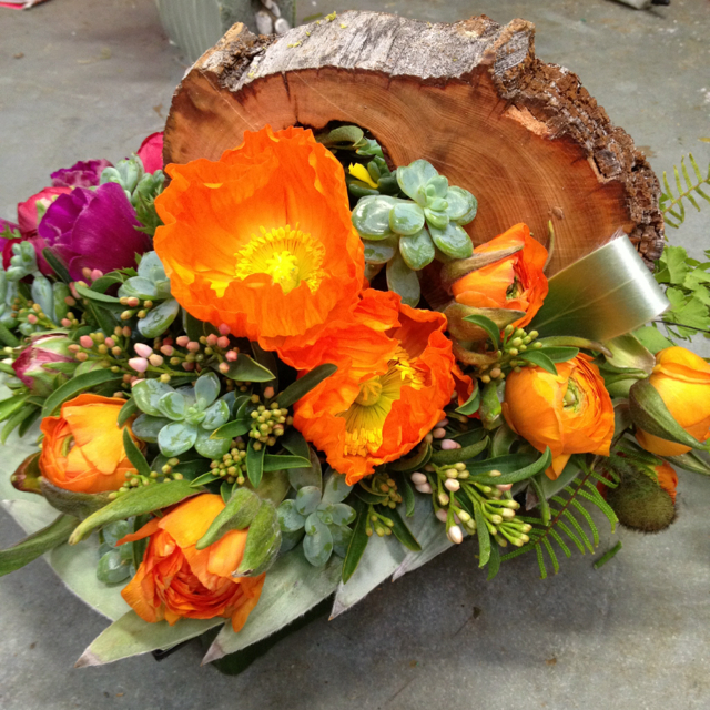 al design Workshop, Portland Orgegon Florist, woodland floral designs,
