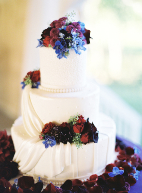 blue wedding flowers, purple wedding flowers, loudoun weddings, holly chapple, middleburg weddings