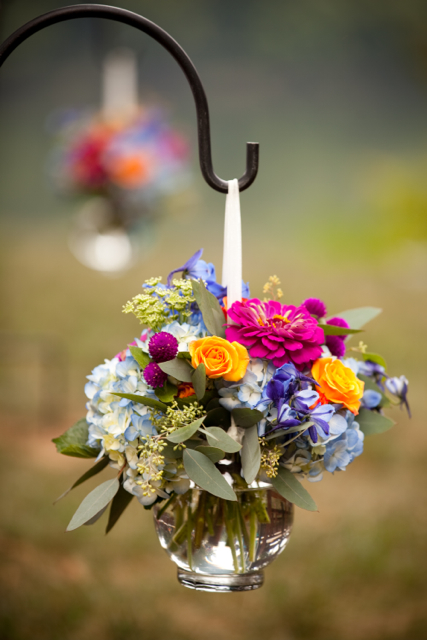 aisle treatment, wedding flowers, holly chapple, dahlias