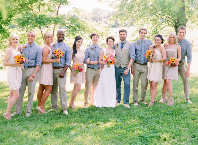 bluemont vineyard wedding, flowers by holly chapple