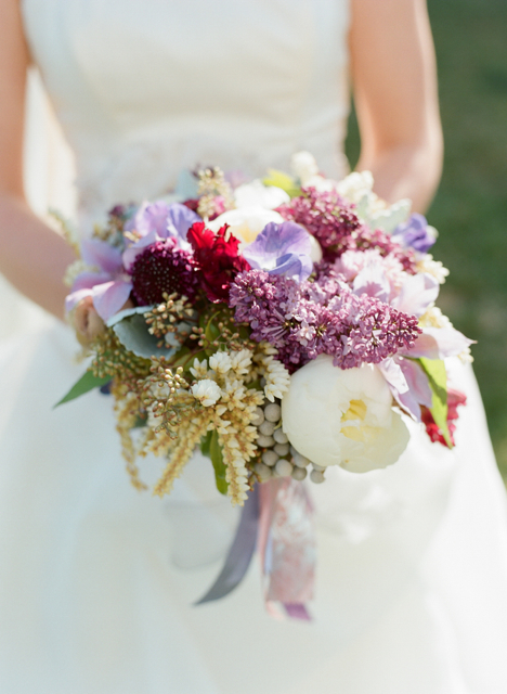 loudoun wedding florist, whitehall wedding florist, lavender wedding flowers