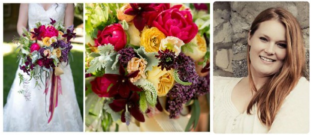 Erin DeYoung Scarlett & Grace bridal bouquet Chapel Designer