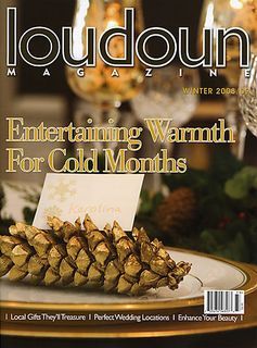 Loudoun Magazine, Holiday Decor, Holiday Designs