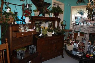 holiday decor, lucketts, virginia, on a whim, antiques