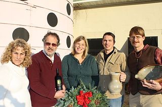 holiday decor, lucketts, virginia, on a whim, antiques, Fabbioli Cellars, Wood Fired Pottery