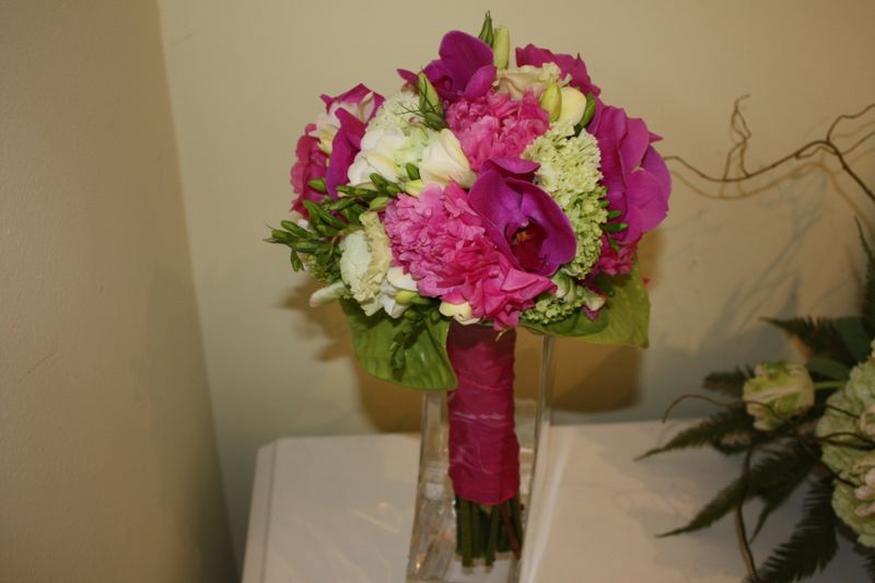 Hitched, Peonies, Freesia