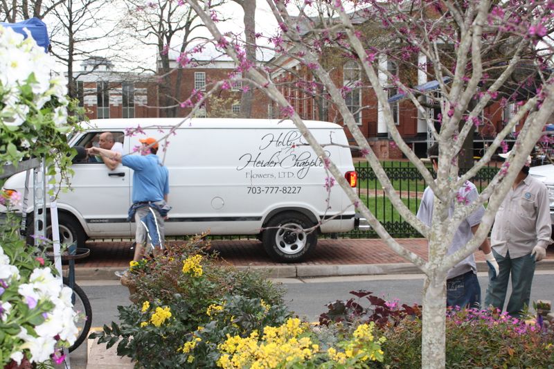 Family, Loudoun County, Leesburg Flower and Garden Show