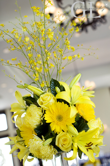 Gerber Daisy, rose, lily