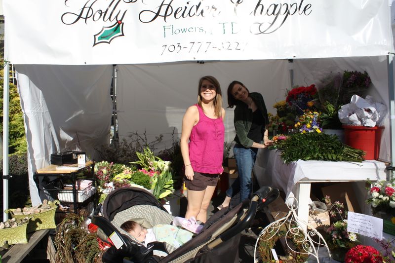 Family, Loudoun County, Leesburg Flower and Garden Show