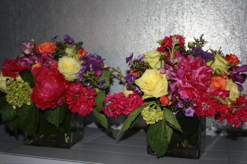 phlox, hydrangea, peonies, rose, stock