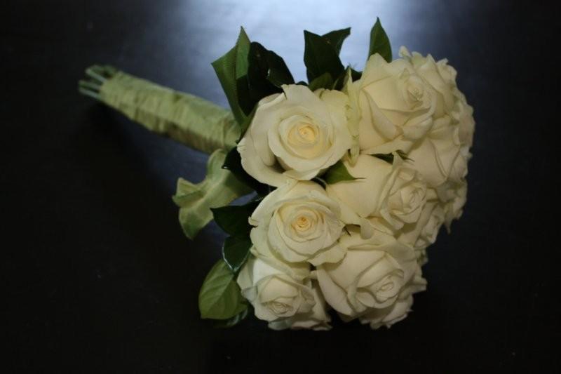 white roses