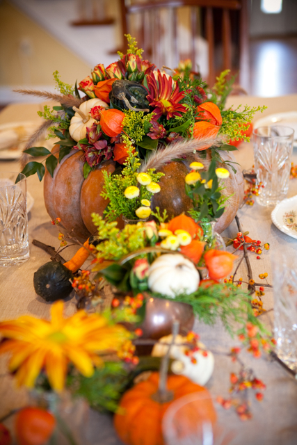 A Washingtonian Thanksgiving - Step By Step Floral Design - Holly ...