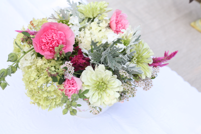 organic wedding flowers, locally grown wedding flowers