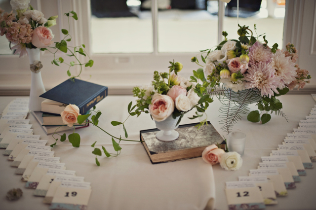 library themed wedding, whitehall manor