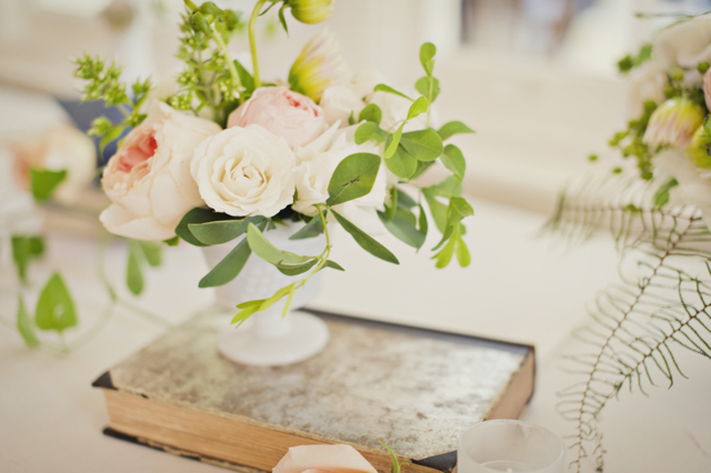 library themed wedding, whitehall manor