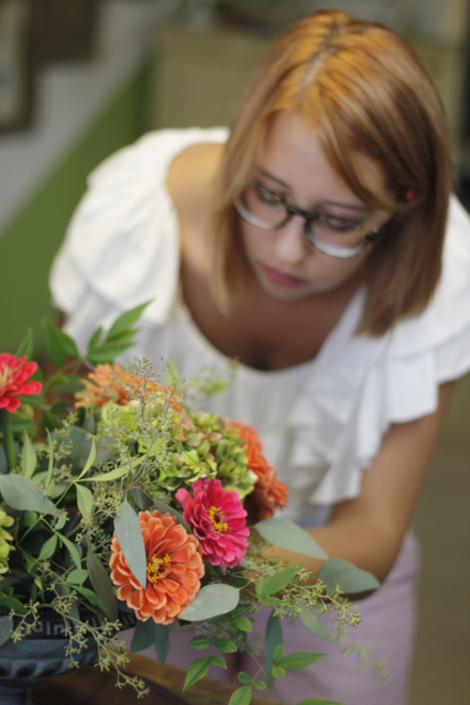 flower arranging classes