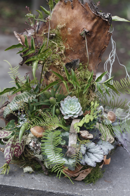 al design Workshop, Portland Orgegon Florist, woodland floral designs,