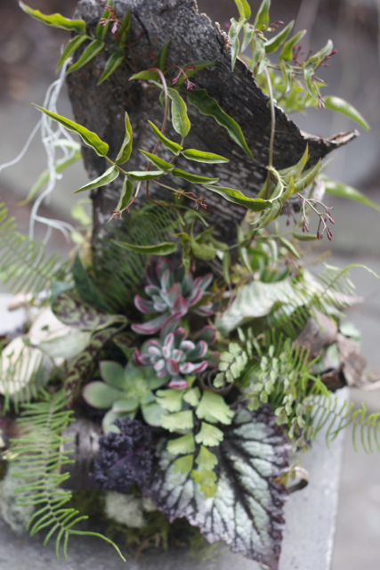 al design Workshop, Portland Orgegon Florist, woodland floral designs,