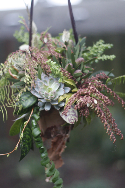 al design Workshop, Portland Orgegon Florist, woodland floral designs,