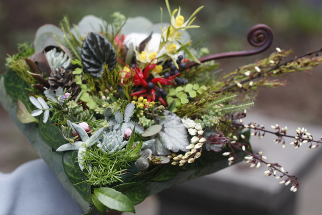 al design Workshop, Portland Orgegon Florist, woodland floral designs,