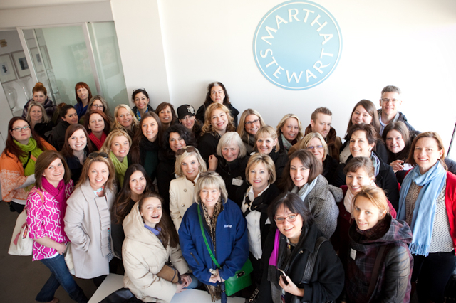 Chapel Designers at the offices of Martha Stewart