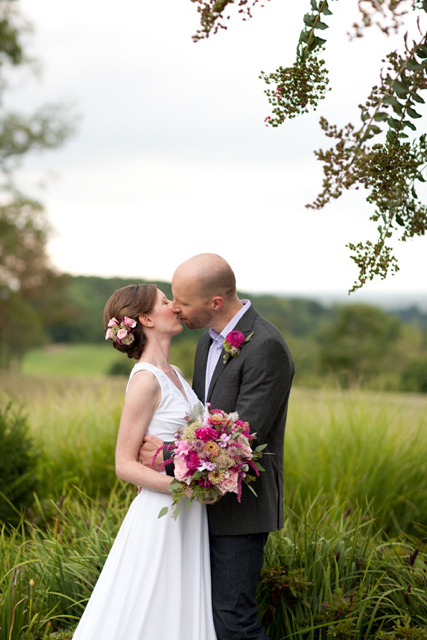 Loudoun Wedding, Pink Wedding, Local Wedding Flowers