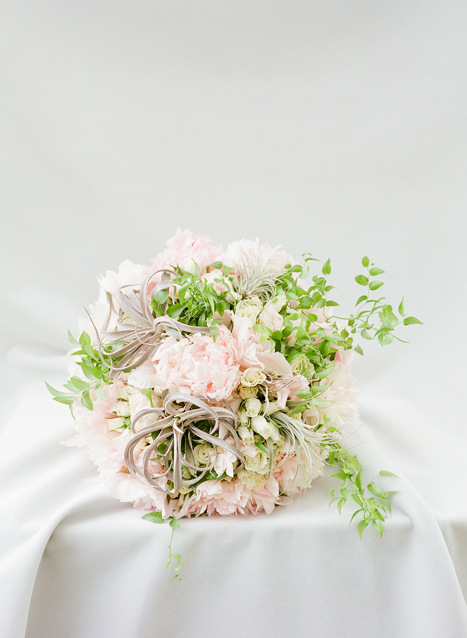 HCF 2014 Collection, Holly Chapple Flowers, wedding, wedding flowers, peony, tillandsia, 